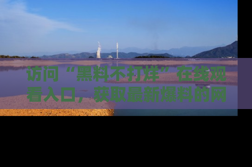访问“黑料不打烊”在线观看入口，获取最新爆料的网址！