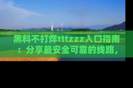 黑料不打烊tttzzz入口指南：分享最安全可靠的线路，轻松获取最新八卦！