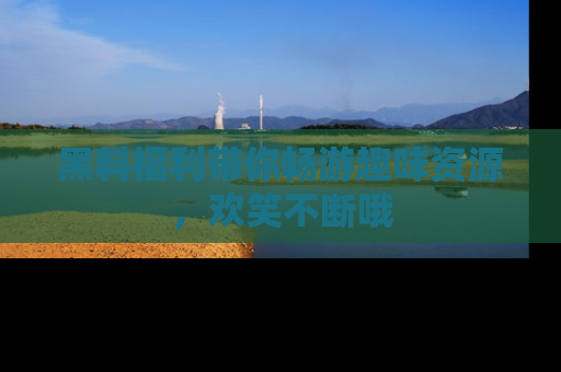 黑料福利带你畅游趣味资源，欢笑不断哦