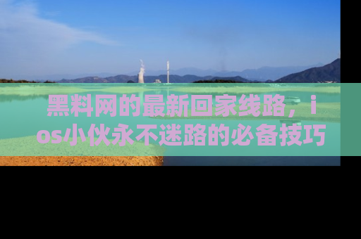 黑料网的最新回家线路，ios小伙永不迷路的必备技巧！