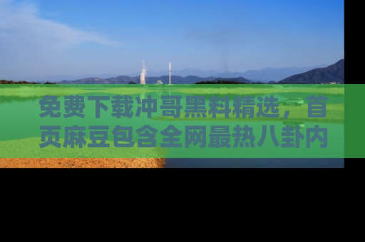 免费下载冲哥黑料精选，首页麻豆包含全网最热八卦内容