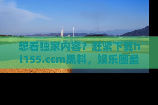 想看独家内容？赶紧下载hl155.ccm黑料，娱乐圈最劲爆的新闻一手掌握！