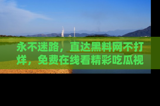 永不迷路，直达黑料网不打烊，免费在线看精彩吃瓜视频！