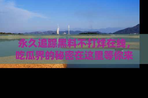 永久追踪黑料不打烊在线，吃瓜界的秘密在这里等你来发现！